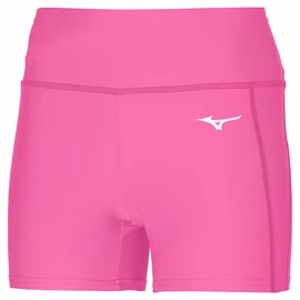 Pantaloncini da donna Mizuno Core Short Tight Wild Orchid