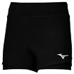 Pantaloncini da donna Mizuno  Flex Short Black