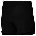 Pantaloncini da donna Mizuno  Flex Short Black