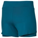 Pantaloncini da donna Mizuno  Flex Short Blue