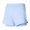 Pantaloncini da donna Mizuno  Flex Short Halogen Blue