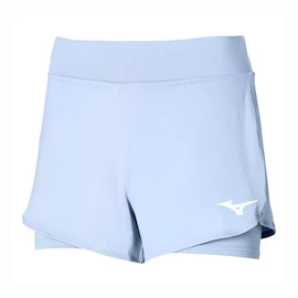 Pantaloncini da donna Mizuno Flex Short Halogen Blue
