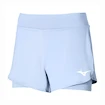Pantaloncini da donna Mizuno  Flex Short Halogen Blue  XL