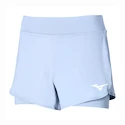 Pantaloncini da donna Mizuno  Flex Short Halogen Blue  XL