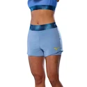 Pantaloncini da donna Mizuno  Flex Short W Bel Air Blue  M