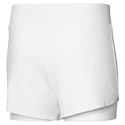 Pantaloncini da donna Mizuno  Flex Short White