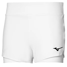 Pantaloncini da donna Mizuno Flex Short White