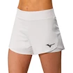 Pantaloncini da donna Mizuno  Flex Short White