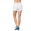 Pantaloncini da donna Mizuno  Flex Short White