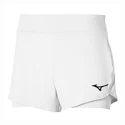 Pantaloncini da donna Mizuno  Flex Short White