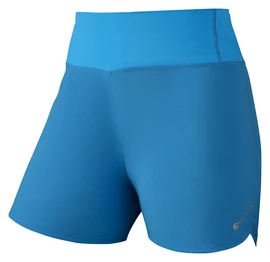 Pantaloncini da donna Montane Katla 4" Shorts Cerulean Blue