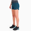 Pantaloncini da donna Montane  Katla 4" Shorts Narwhal Blue