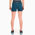 Pantaloncini da donna Montane  Katla 4" Shorts Narwhal Blue