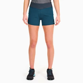 Pantaloncini da donna Montane Katla 4" Shorts Narwhal Blue