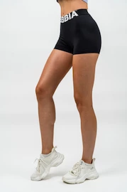 Pantaloncini da donna Nebbia GLUTE PUMP High Waisted Legging Shorts 240 black