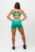 Pantaloncini da donna Nebbia GLUTE PUMP High Waisted Legging Shorts 240 green