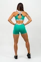 Pantaloncini da donna Nebbia GLUTE PUMP High Waisted Legging Shorts 240 green