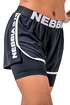 Pantaloncini da donna Nebbia Hero Fast&Furious Double Layer shorts 527 black