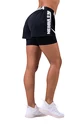 Pantaloncini da donna Nebbia Hero Fast&Furious Double Layer shorts 527 black