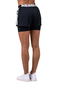 Pantaloncini da donna Nebbia Hero Fast&Furious Double Layer shorts 527 black