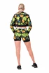 Pantaloncini da donna Nebbia  High-energy double layer shorts 563 jungle green