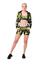 Pantaloncini da donna Nebbia  High-energy double layer shorts 563 jungle green S