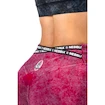 Pantaloncini da donna Nebbia NEBBIA x OLYMPIA Washed High Waisted Leggings Shorts HERITAGE 780 red