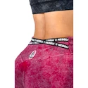 Pantaloncini da donna Nebbia NEBBIA x OLYMPIA Washed High Waisted Leggings Shorts HERITAGE 780 red