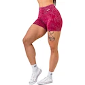 Pantaloncini da donna Nebbia NEBBIA x OLYMPIA Washed High Waisted Leggings Shorts HERITAGE 780 red