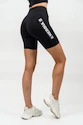 Pantaloncini da donna Nebbia Pantaloncini da ciclismo a vita alta ICONIC neri