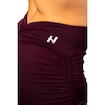 Pantaloncini da donna Nebbia STRONG BEAUTY Lace-Up Sculpting Shorts OWN YOUR POWER 429 dark red