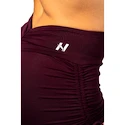 Pantaloncini da donna Nebbia STRONG BEAUTY Lace-Up Sculpting Shorts OWN YOUR POWER 429 dark red