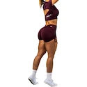 Pantaloncini da donna Nebbia STRONG BEAUTY Lace-Up Sculpting Shorts OWN YOUR POWER 429 dark red