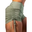 Pantaloncini da donna Nebbia STRONG BEAUTY Lace-Up Sculpting Shorts OWN YOUR POWER 429 light green