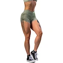 Pantaloncini da donna Nebbia STRONG BEAUTY Lace-Up Sculpting Shorts OWN YOUR POWER 429 light green