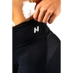 Pantaloncini da donna Nebbia STRONG BEAUTY V-shaping Belt Shorts 428 black