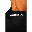 Pantaloncini da donna Nebbia STRONG BEAUTY V-shaping Belt Shorts 428 black