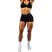 Pantaloncini da donna Nebbia STRONG BEAUTY V-shaping Belt Shorts 428 black