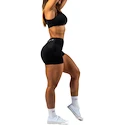 Pantaloncini da donna Nebbia STRONG BEAUTY V-shaping Belt Shorts 428 black