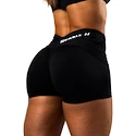 Pantaloncini da donna Nebbia STRONG BEAUTY V-shaping Belt Shorts 428 black