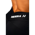 Pantaloncini da donna Nebbia STRONG BEAUTY V-shaping Belt Shorts 428 black