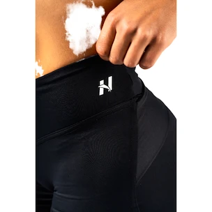 Pantaloncini da donna Nebbia STRONG BEAUTY V-shaping Belt Shorts 428 black