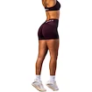Pantaloncini da donna Nebbia STRONG BEAUTY V-shaping Belt Shorts 428 dark red