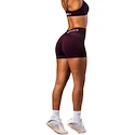 Pantaloncini da donna Nebbia STRONG BEAUTY V-shaping Belt Shorts 428 dark red