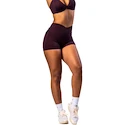 Pantaloncini da donna Nebbia STRONG BEAUTY V-shaping Belt Shorts 428 dark red