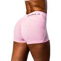 Pantaloncini da donna Nebbia STRONG BEAUTY V-shaping Belt Shorts 428 pink