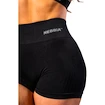 Pantaloncini da donna Nebbia TOTALLY SEAMLESS High Waisted Push-Up Shorts 304 black