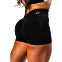 Pantaloncini da donna Nebbia TOTALLY SEAMLESS High Waisted Push-Up Shorts 304 black