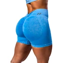 Pantaloncini da donna Nebbia TOTALLY SEAMLESS High Waisted Push-Up Shorts 304 blue