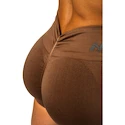Pantaloncini da donna Nebbia TOTALLY SEAMLESS High Waisted Push-Up Shorts 304 brown